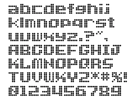 Dot Font