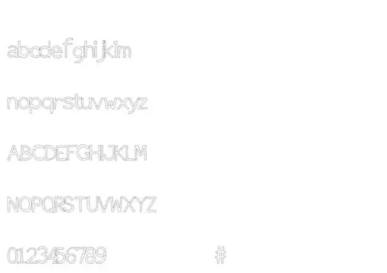 Dot Outline