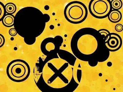 Dot Round Brush Shape