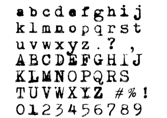 Draconian Typewriter