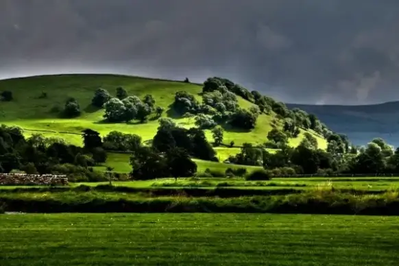 dramatic landscape