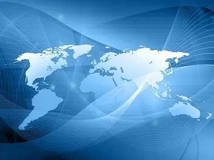 dream world map stock photo