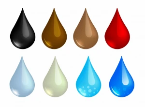 Drop ink