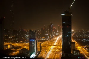 dubai at night