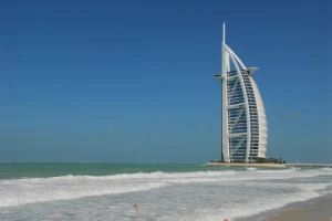 dubai beach sea