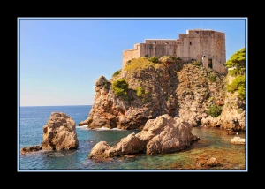 dubrovniks rocks