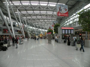 dusseldorf germany international airport