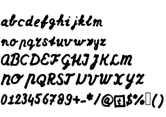 Dutch school writing