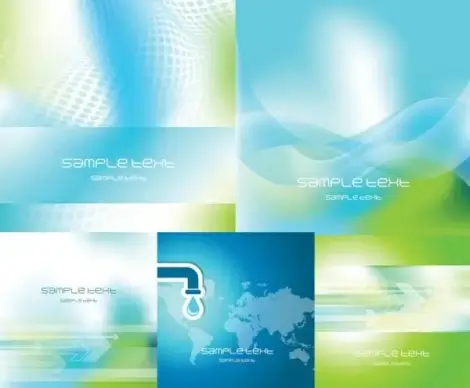 dynamic vector fantasy background