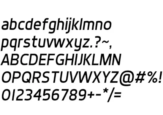 Dyno Sans