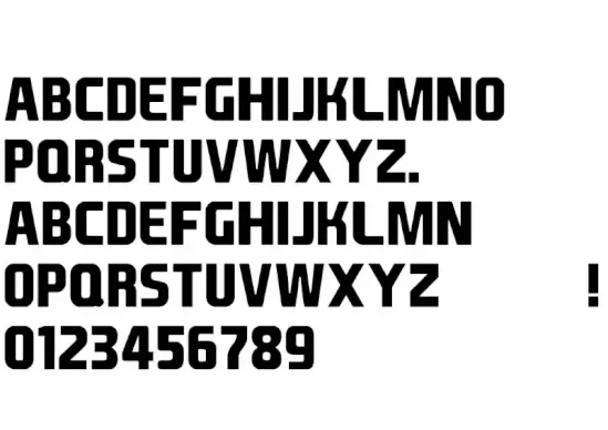 EA Font