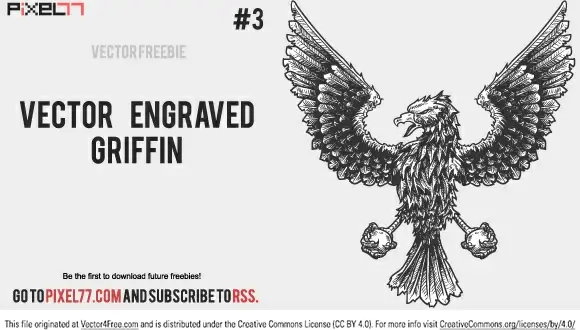 eagle griffin vector