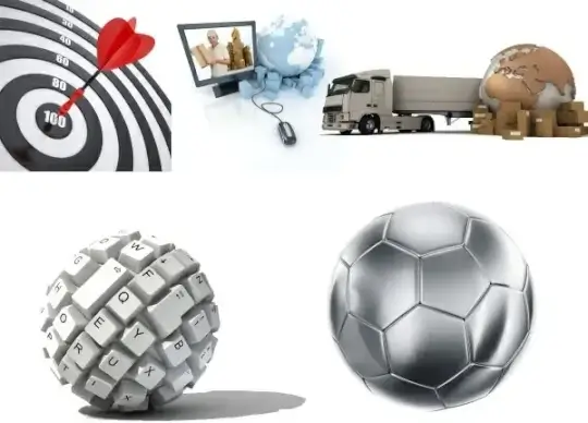 earth 3d soccer ball highdefinition picture