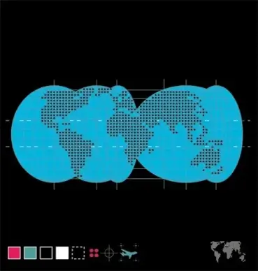 earth plane vector