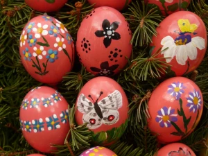 easter egg easter paint