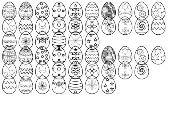 Easter Eggs ST