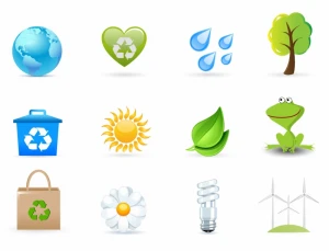 Eco Friendly icons