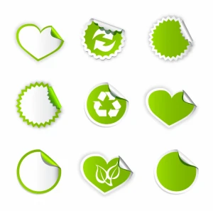 Ecology stickers