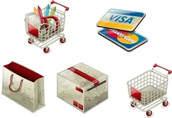 Ecommerce Icons icons pack