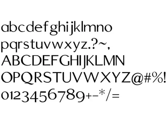 Edmundsbury Sans