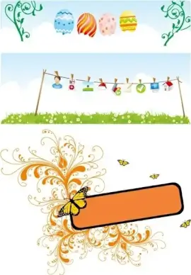 egg small icon pattern vector butterfly