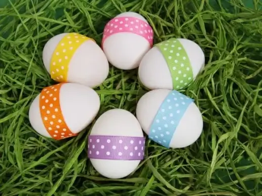 eggs on grass