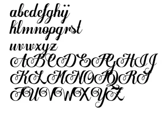 Egregio Script