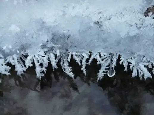 eiskristalle ice crystals