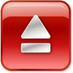 Eject Normal Red