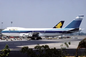 el al israel airlines boeing 747 258c 4x axd27221190