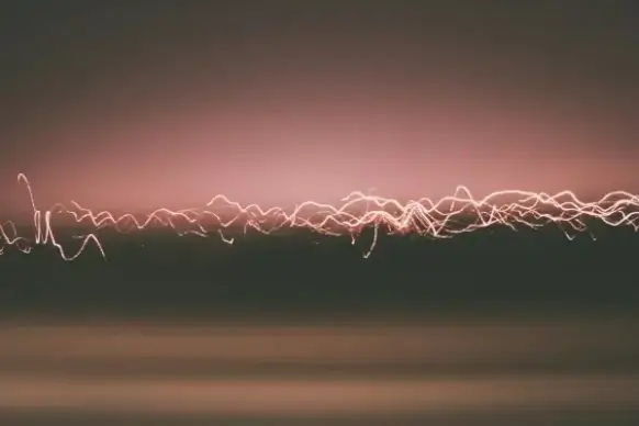 electric abstract