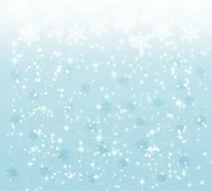 elegant christmas background with snowflakes