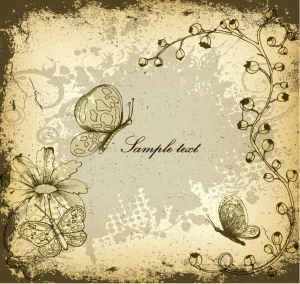 elegant decorative pattern background 2 art