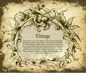 elegant decorative pattern background 4 art