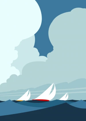 elements of storm backgrounds design vector set