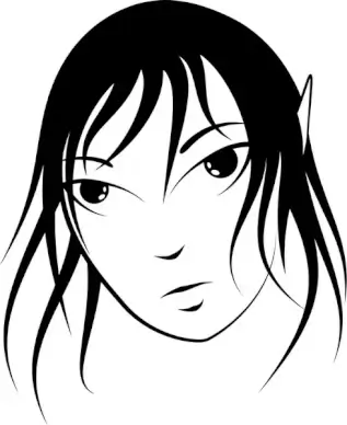 Elf face