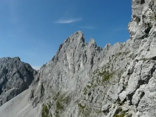 ellmauer halt rock points rocky towers