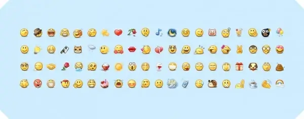 Emoticons icons pack