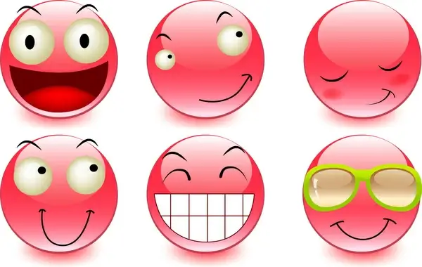 emotion face set