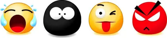 emotion icons