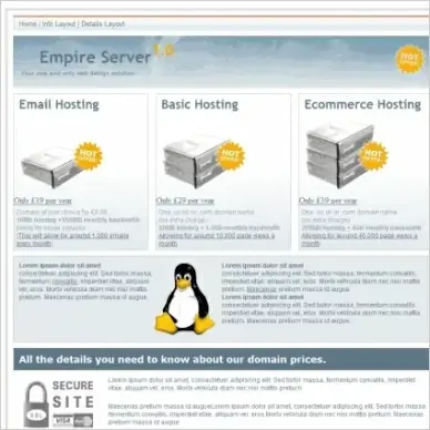 Empire Server 1.0 Template