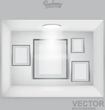 empty frames on the spot light