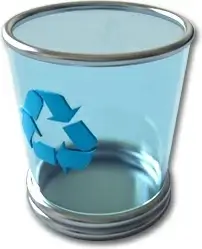 Empty recycle bin