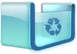 Empty recycle box