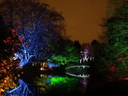 england great britain syon park enchanted woodland