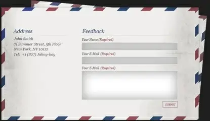 envelopes psd layered