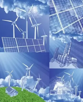environmental theme vector