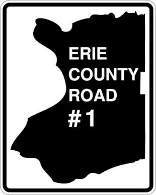 Erie County Route Ny clip art