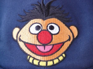 ernie sesame street cartoon character