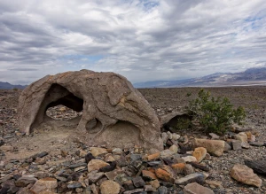 eroded rock